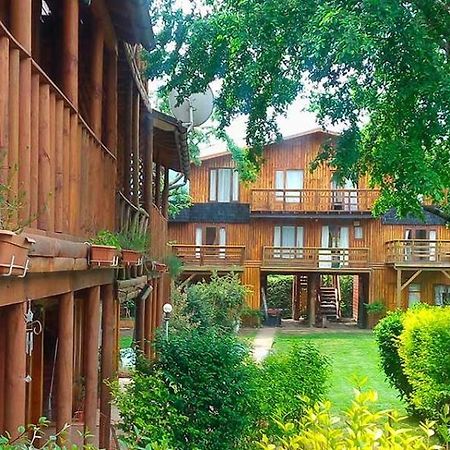 Cabañas Spa Bungalows Huarranchi Pucon Bagian luar foto