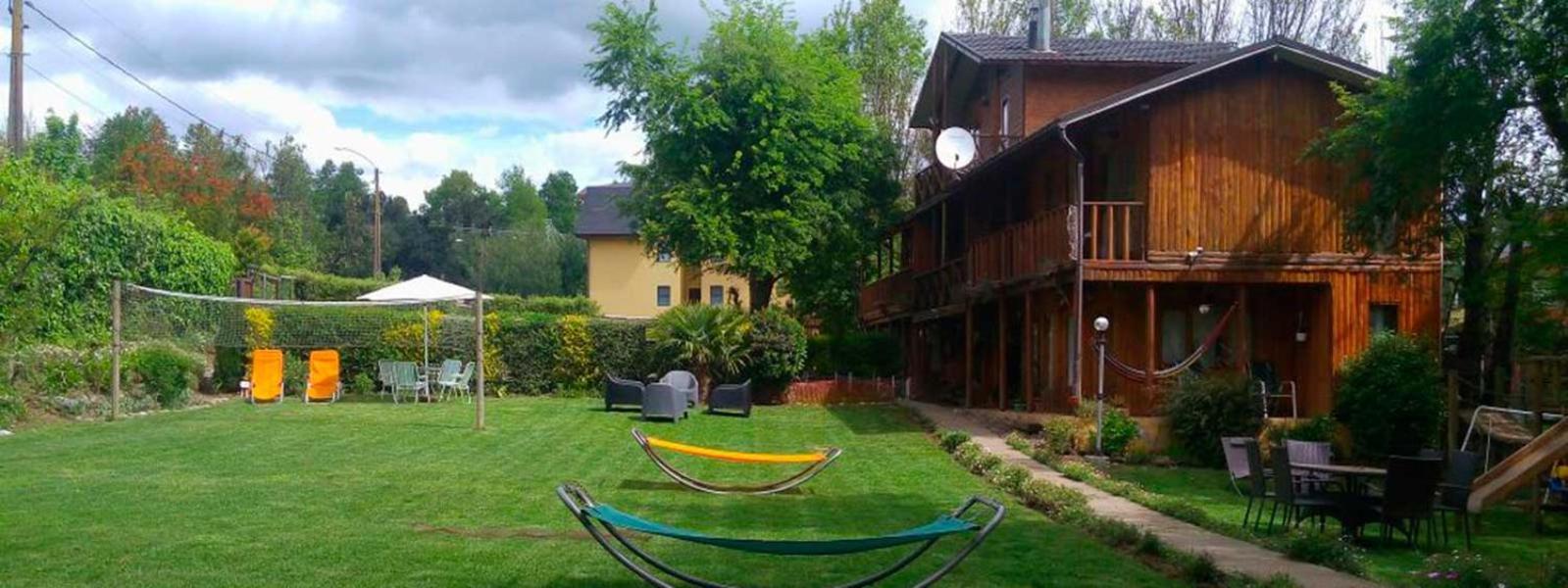 Cabañas Spa Bungalows Huarranchi Pucon Bagian luar foto