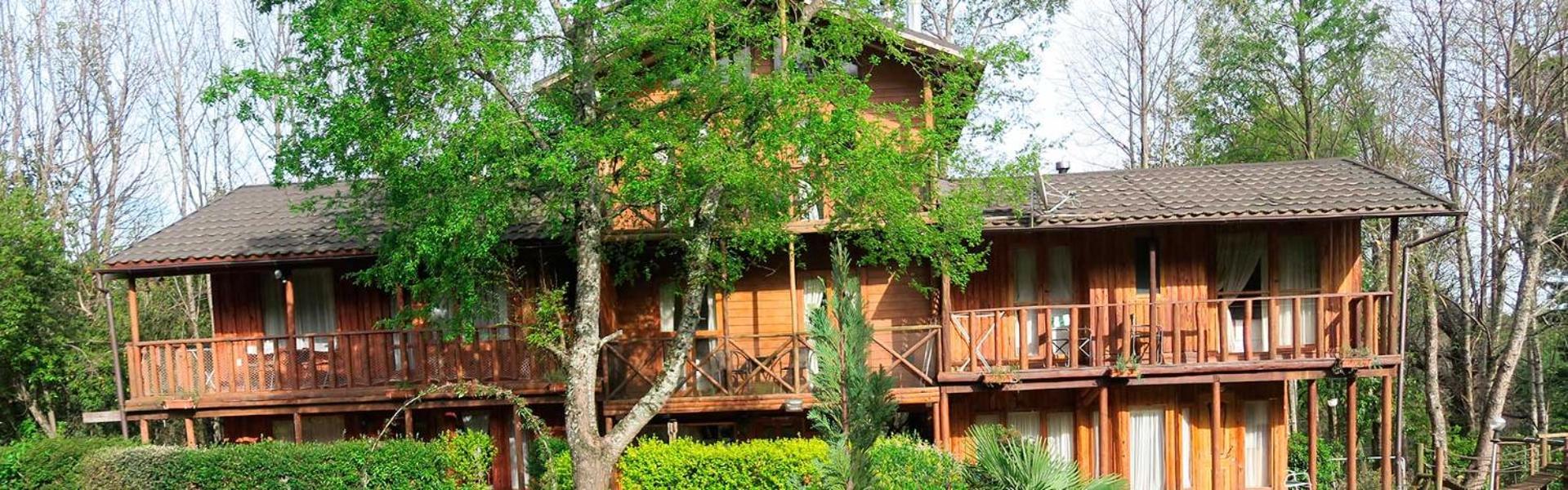 Cabañas Spa Bungalows Huarranchi Pucon Bagian luar foto