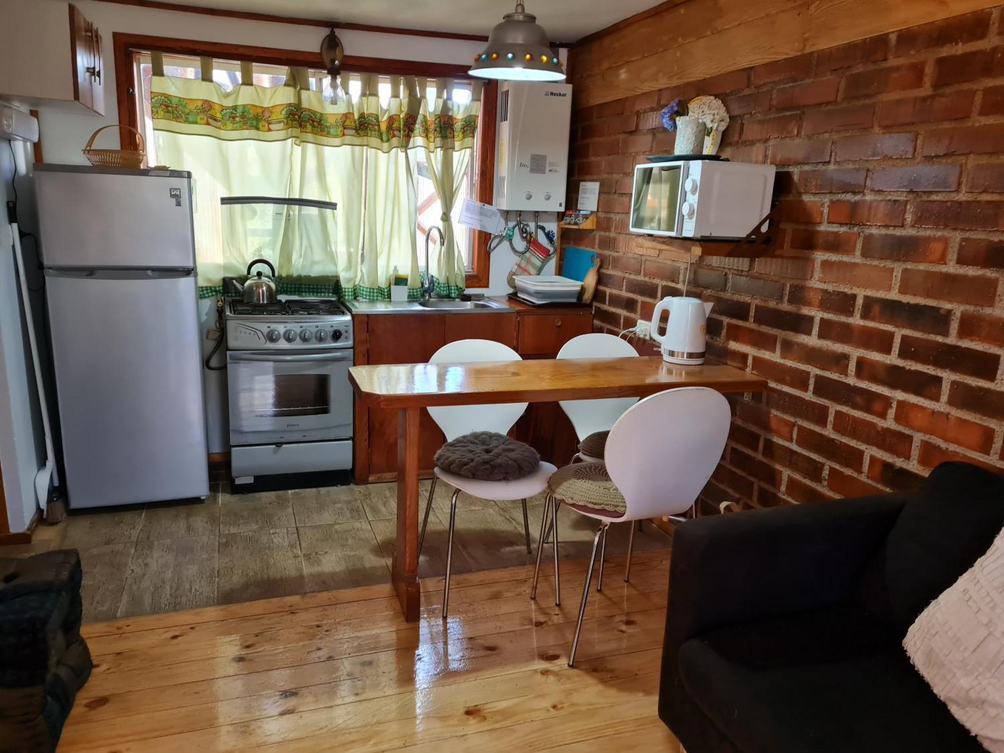 Cabañas Spa Bungalows Huarranchi Pucon Bagian luar foto