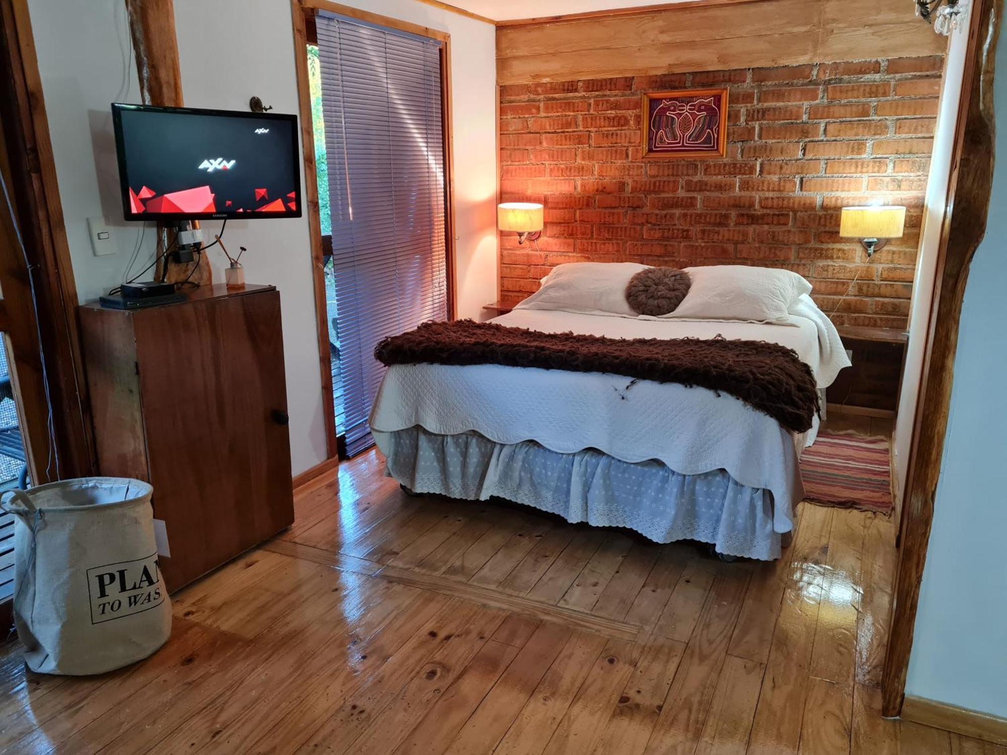 Cabañas Spa Bungalows Huarranchi Pucon Bagian luar foto