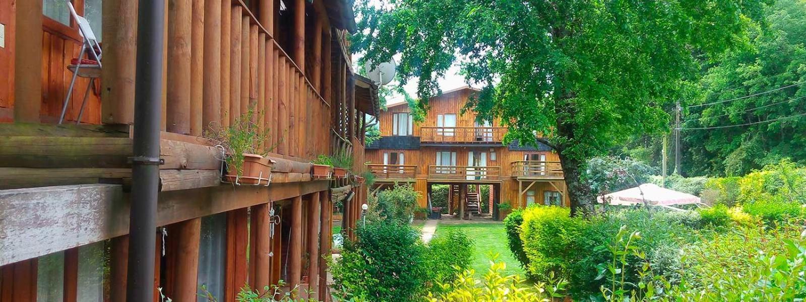 Cabañas Spa Bungalows Huarranchi Pucon Bagian luar foto