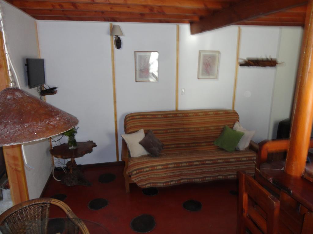 Cabañas Spa Bungalows Huarranchi Pucon Bagian luar foto