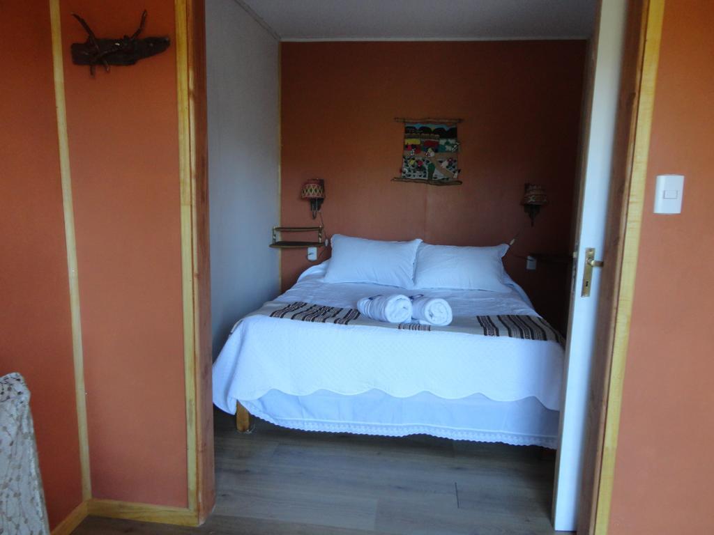 Cabañas Spa Bungalows Huarranchi Pucon Bagian luar foto