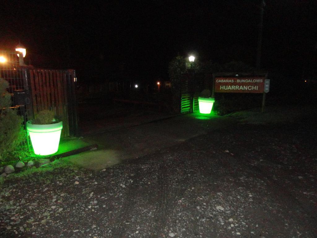 Cabañas Spa Bungalows Huarranchi Pucon Bagian luar foto