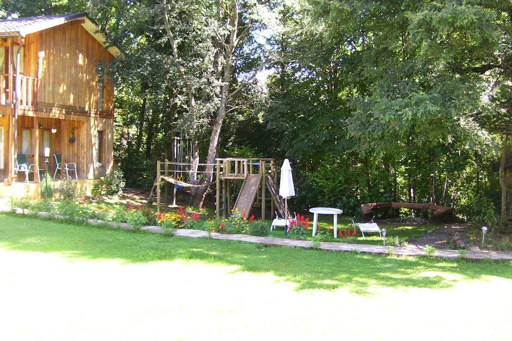 Cabañas Spa Bungalows Huarranchi Pucon Bagian luar foto