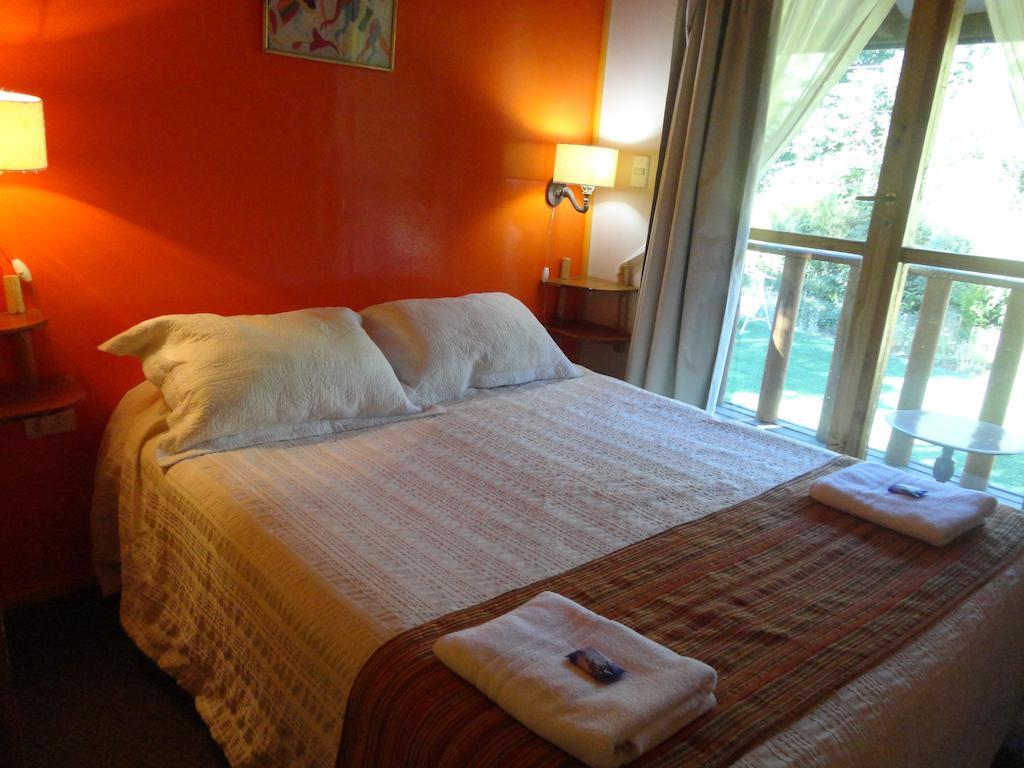Cabañas Spa Bungalows Huarranchi Pucon Ruang foto