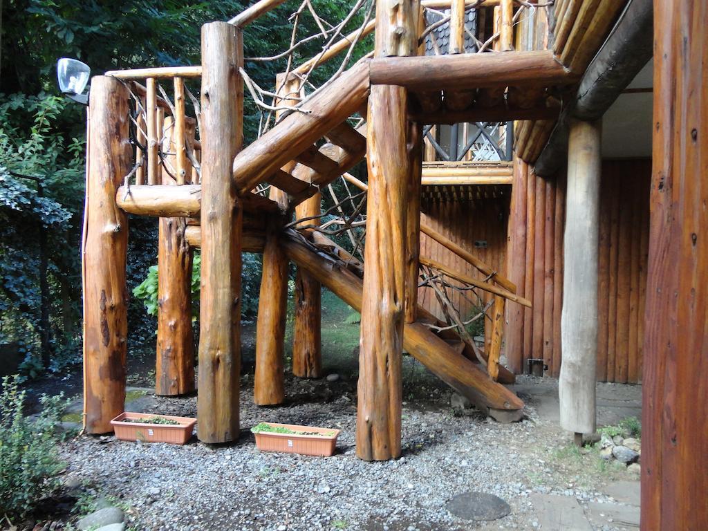 Cabañas Spa Bungalows Huarranchi Pucon Bagian luar foto