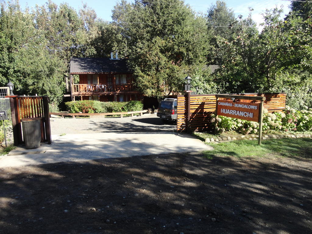 Cabañas Spa Bungalows Huarranchi Pucon Bagian luar foto