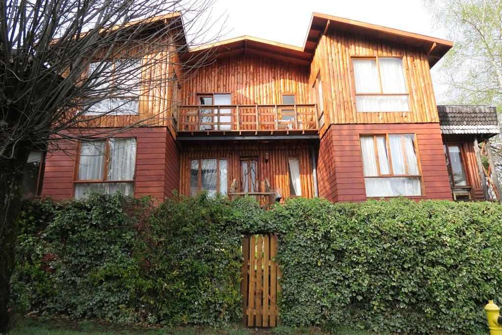 Cabañas Spa Bungalows Huarranchi Pucon Bagian luar foto