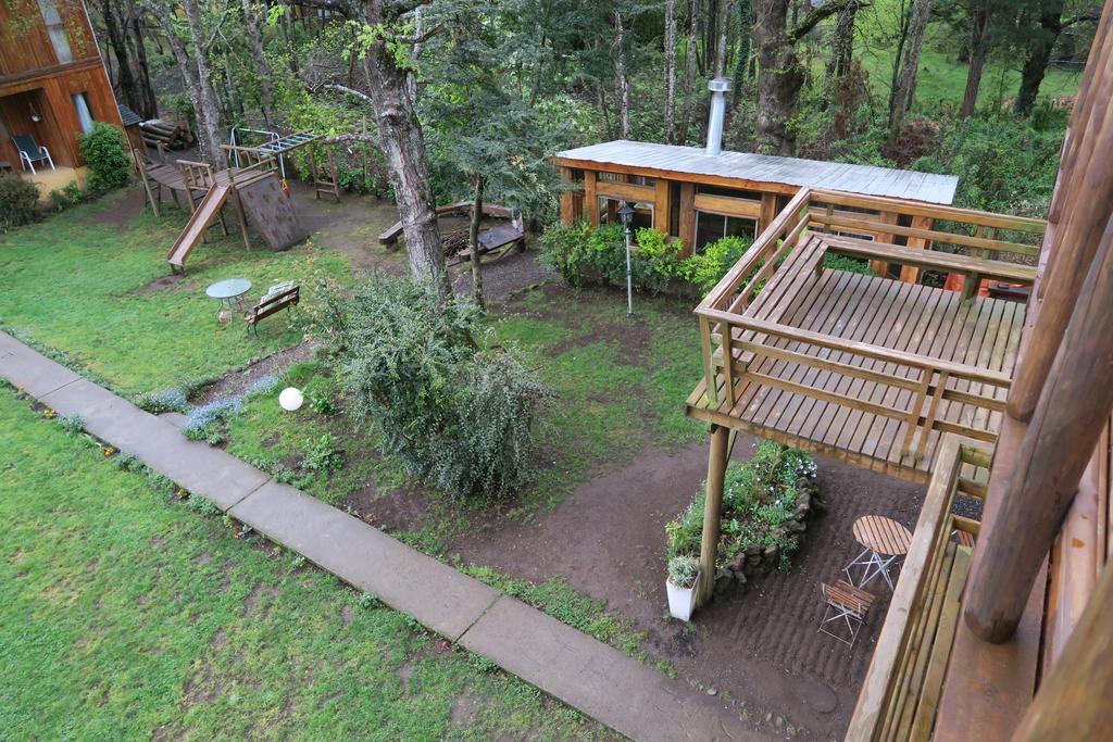 Cabañas Spa Bungalows Huarranchi Pucon Bagian luar foto