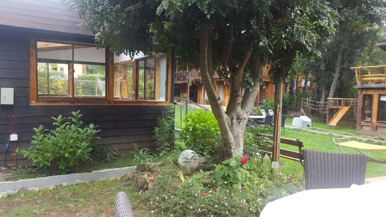 Cabañas Spa Bungalows Huarranchi Pucon Bagian luar foto