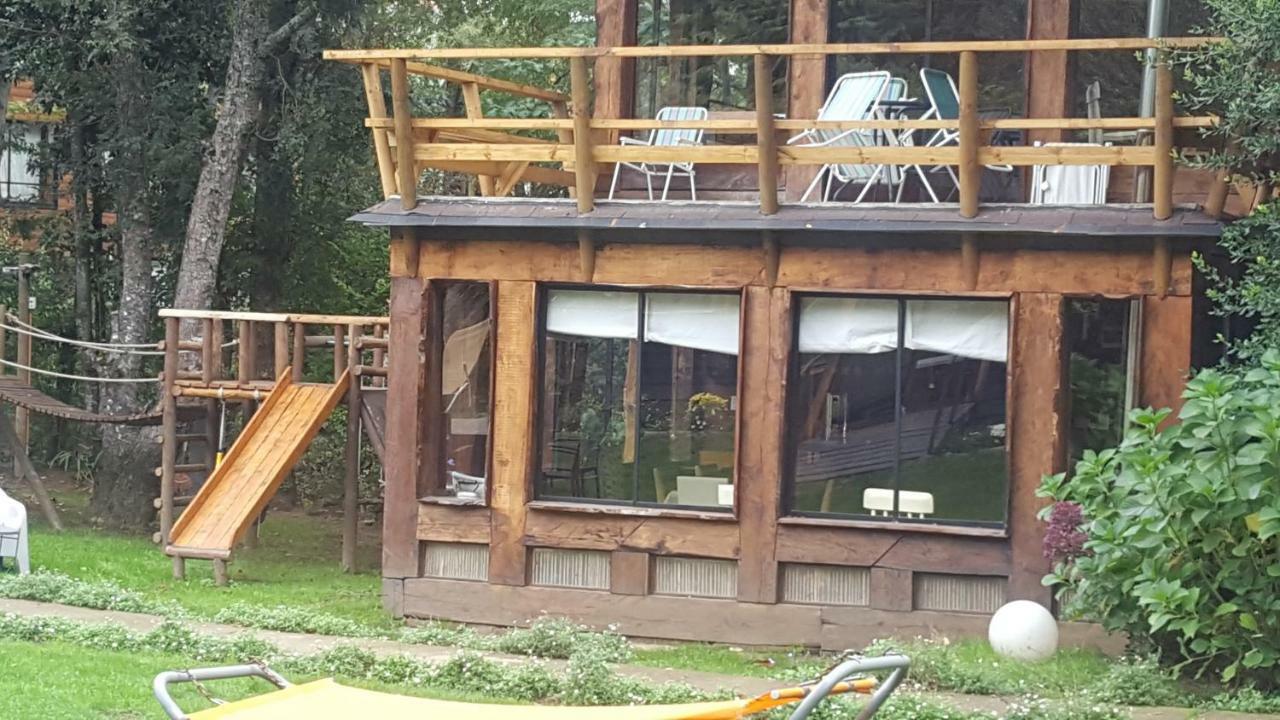 Cabañas Spa Bungalows Huarranchi Pucon Bagian luar foto