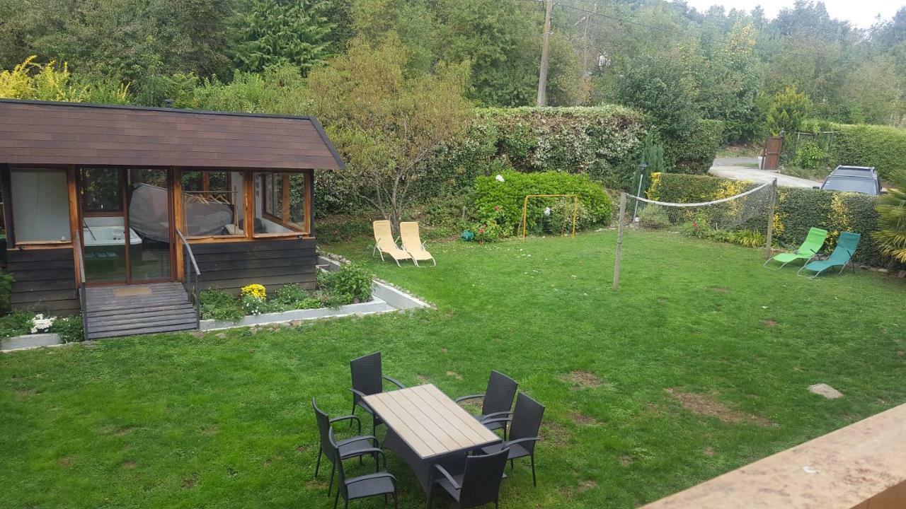 Cabañas Spa Bungalows Huarranchi Pucon Bagian luar foto