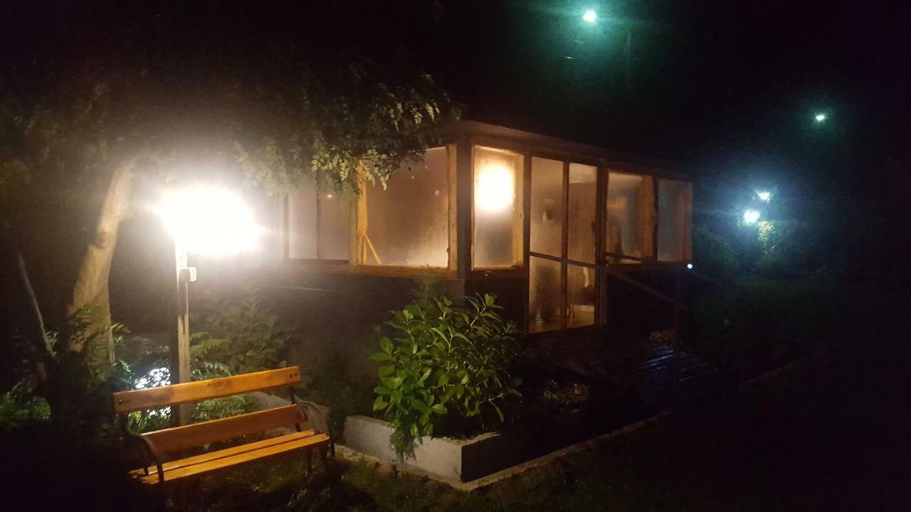 Cabañas Spa Bungalows Huarranchi Pucon Bagian luar foto