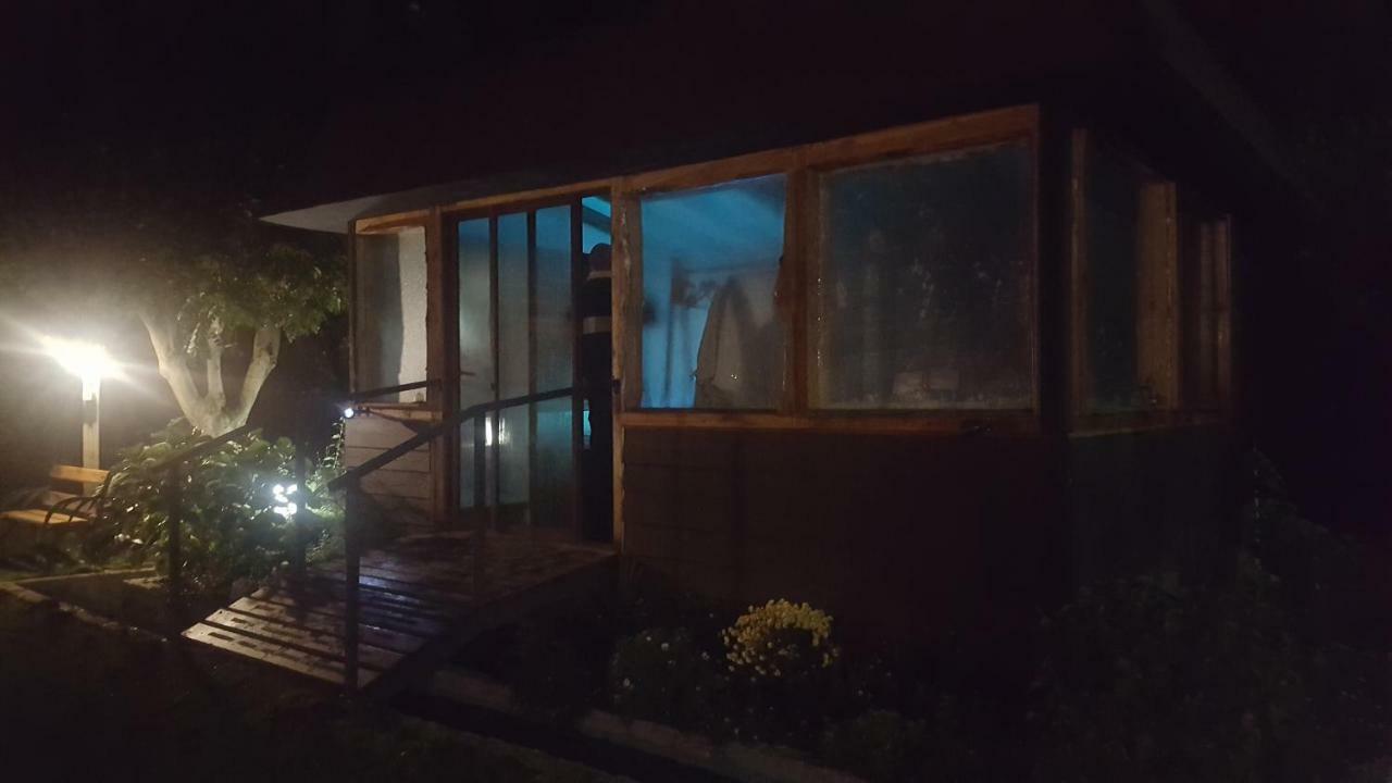 Cabañas Spa Bungalows Huarranchi Pucon Bagian luar foto