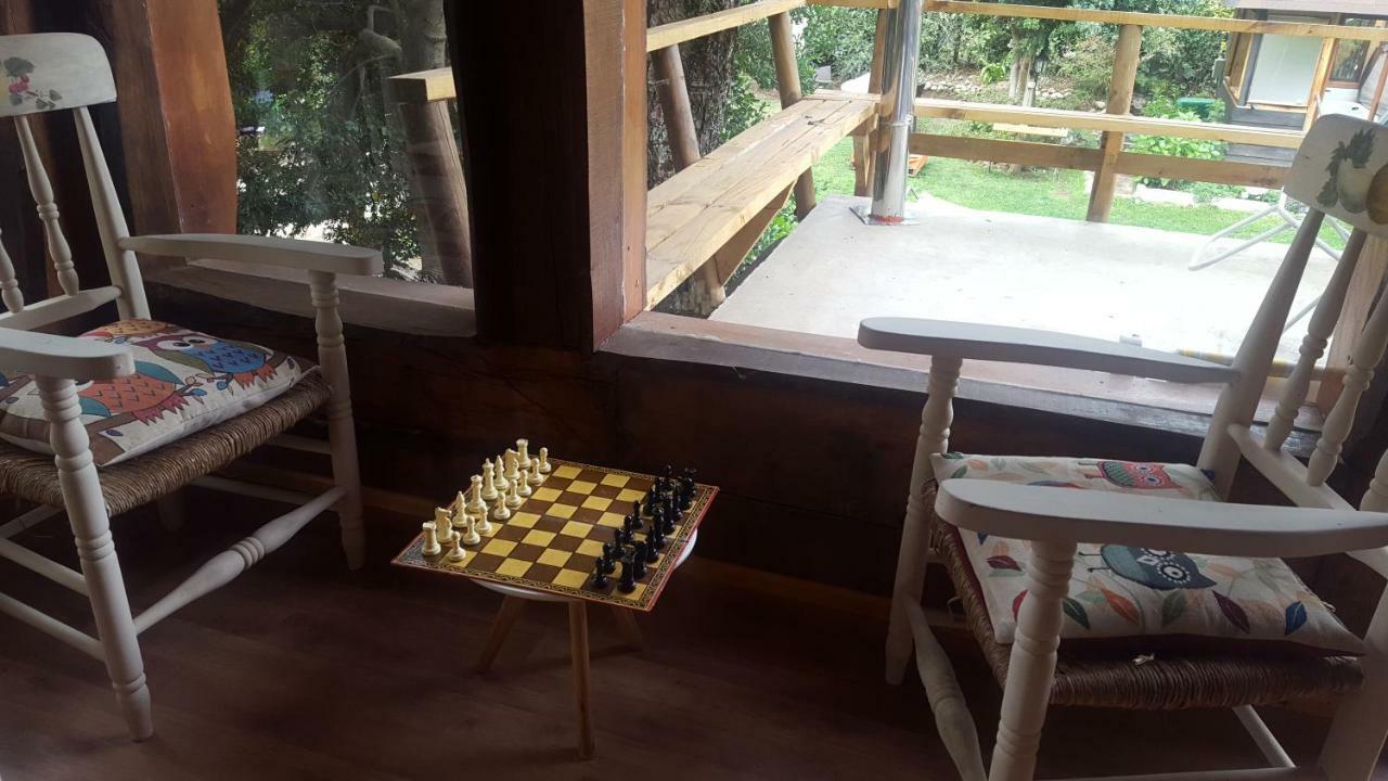 Cabañas Spa Bungalows Huarranchi Pucon Bagian luar foto