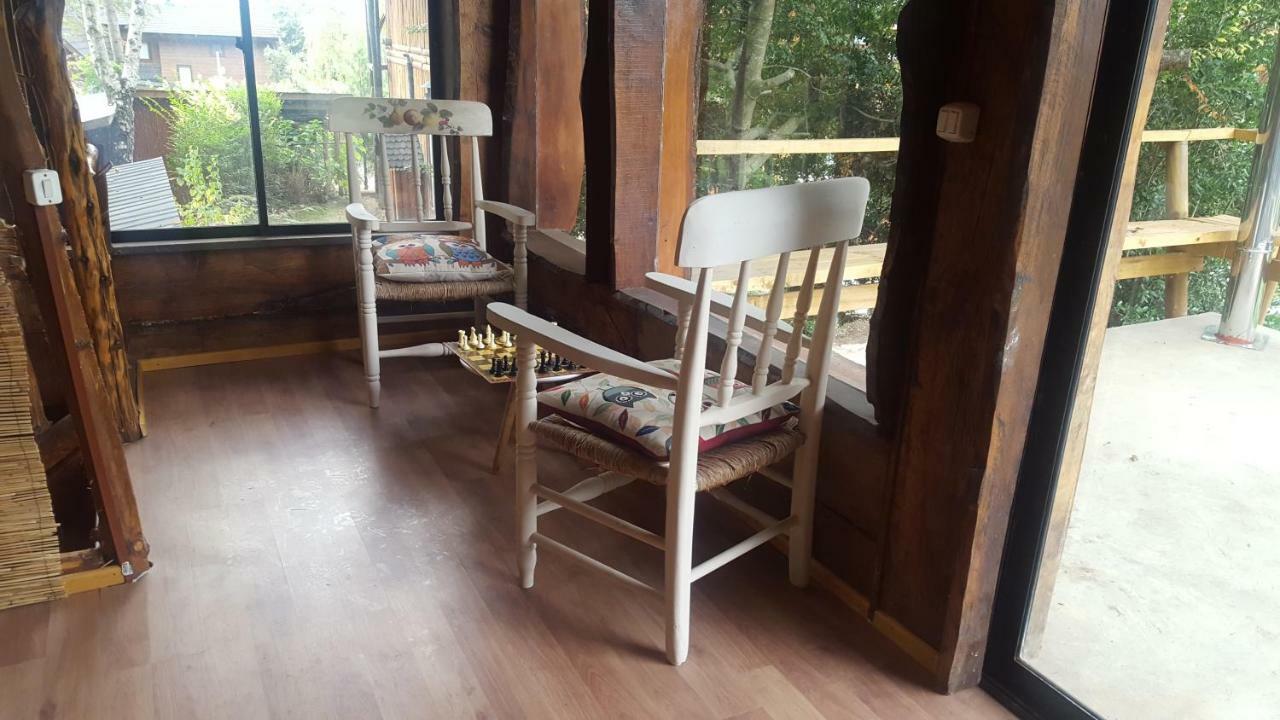 Cabañas Spa Bungalows Huarranchi Pucon Bagian luar foto