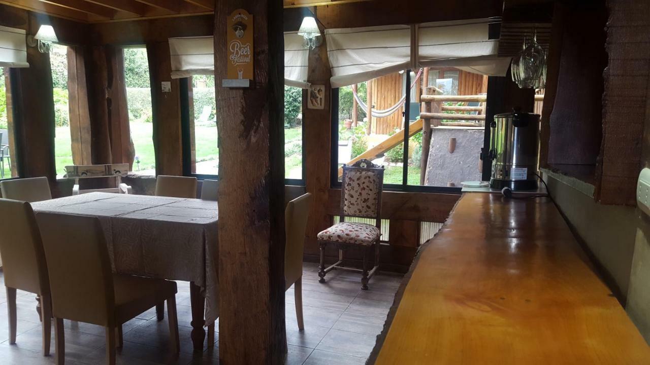 Cabañas Spa Bungalows Huarranchi Pucon Bagian luar foto