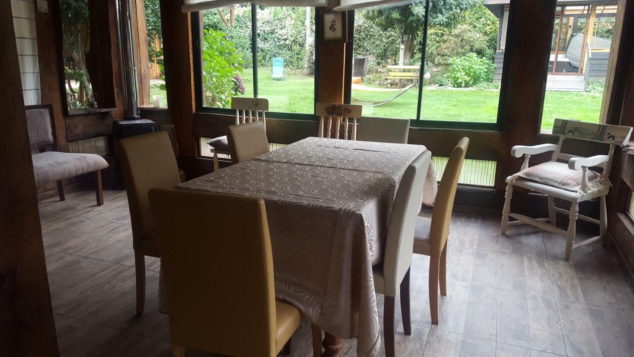 Cabañas Spa Bungalows Huarranchi Pucon Bagian luar foto