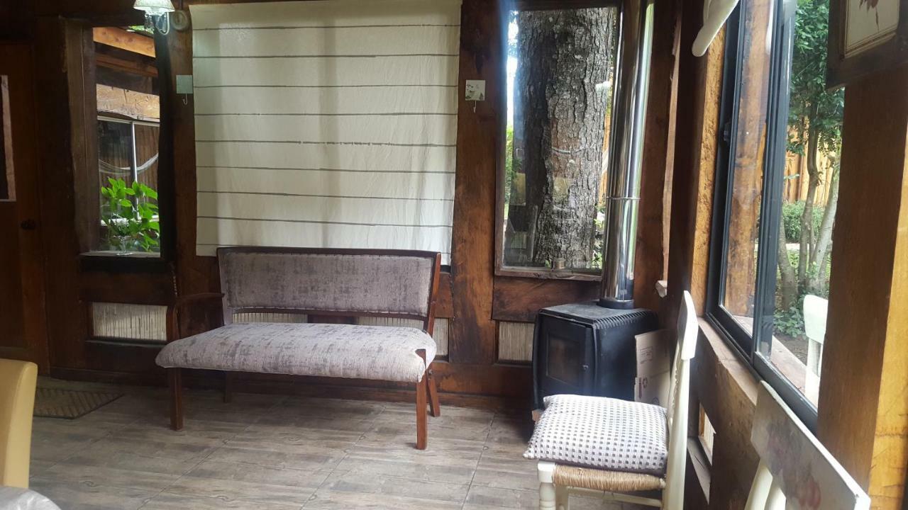 Cabañas Spa Bungalows Huarranchi Pucon Bagian luar foto