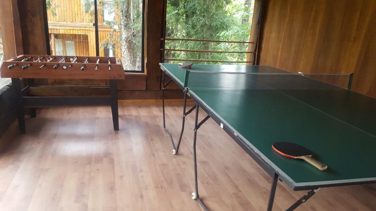 Cabañas Spa Bungalows Huarranchi Pucon Bagian luar foto