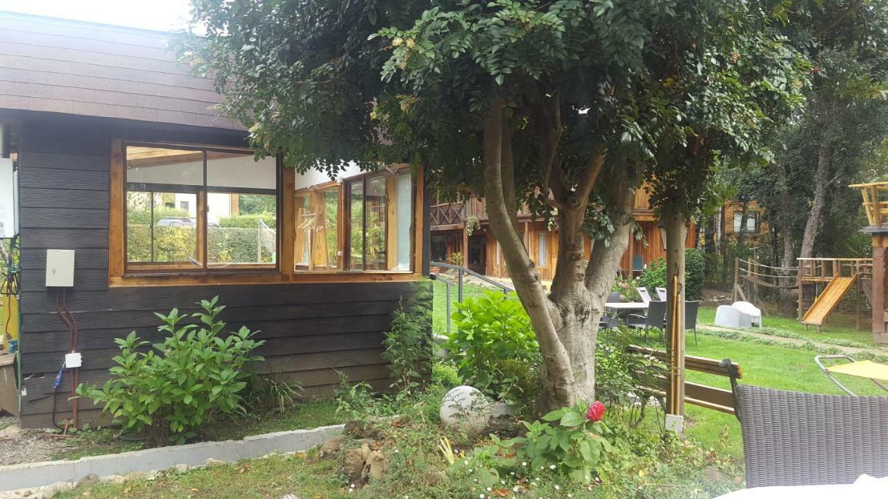 Cabañas Spa Bungalows Huarranchi Pucon Bagian luar foto