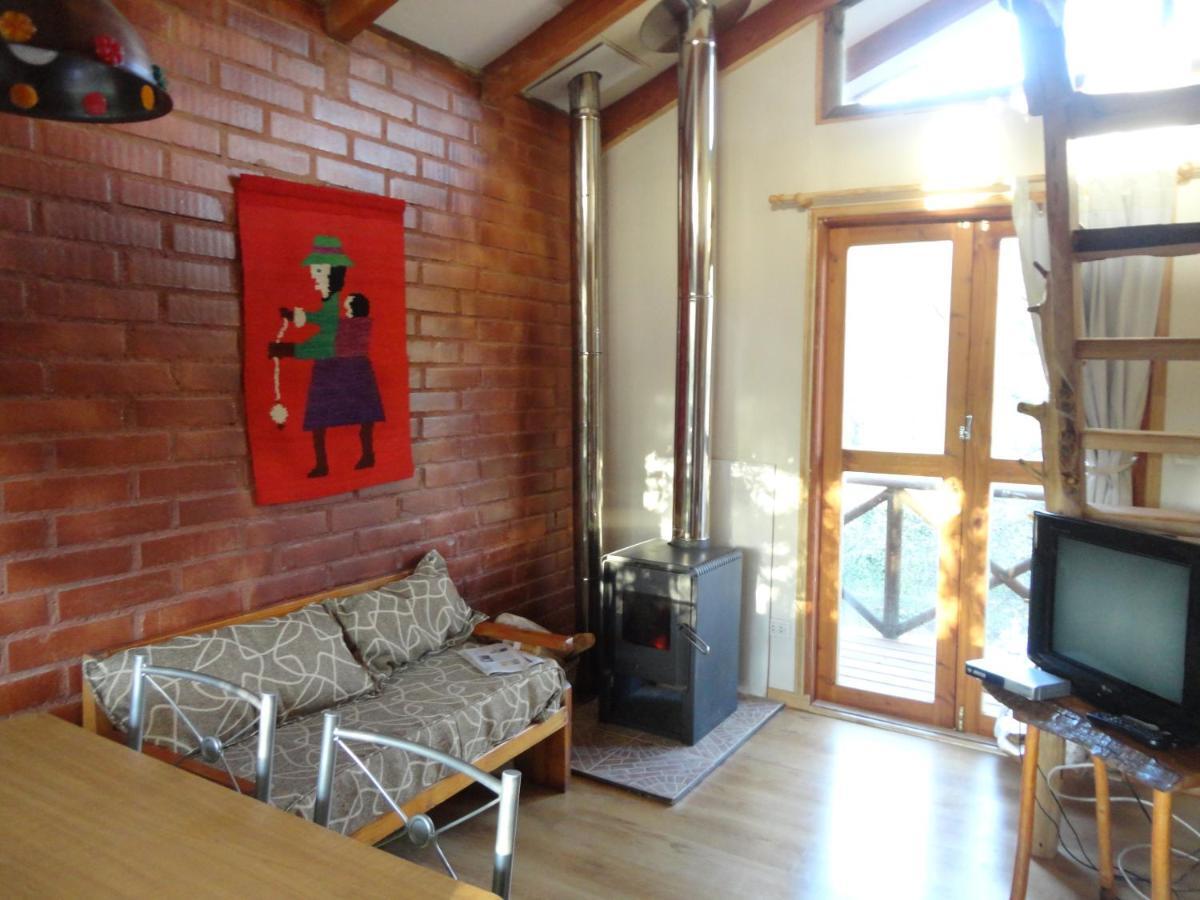 Cabañas Spa Bungalows Huarranchi Pucon Bagian luar foto