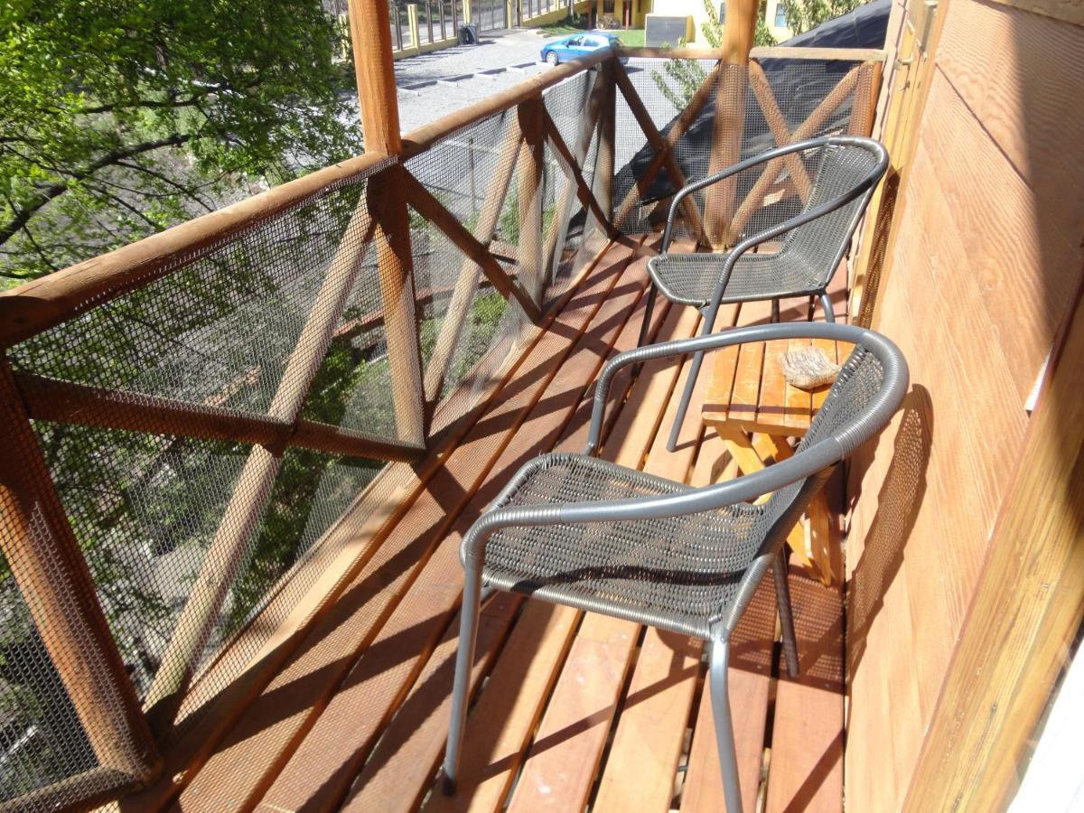 Cabañas Spa Bungalows Huarranchi Pucon Ruang foto